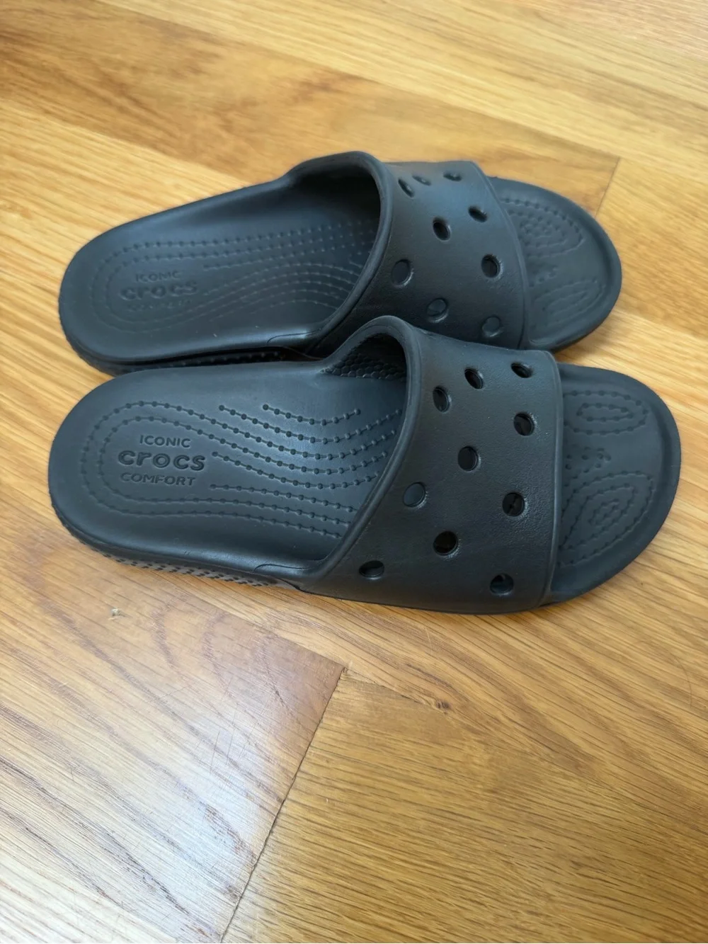 Kids Crocs Classic Slide Sandals Black | Unisex | Size 11c